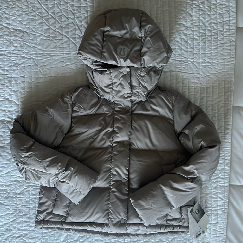 Lululemon Wunder Puff Cropped Jacket